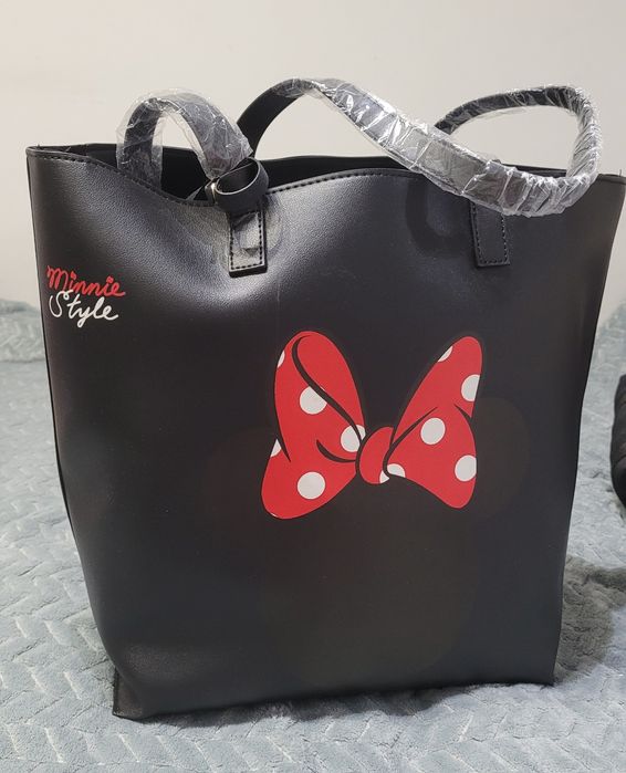 Torebka shopper myszka minnie