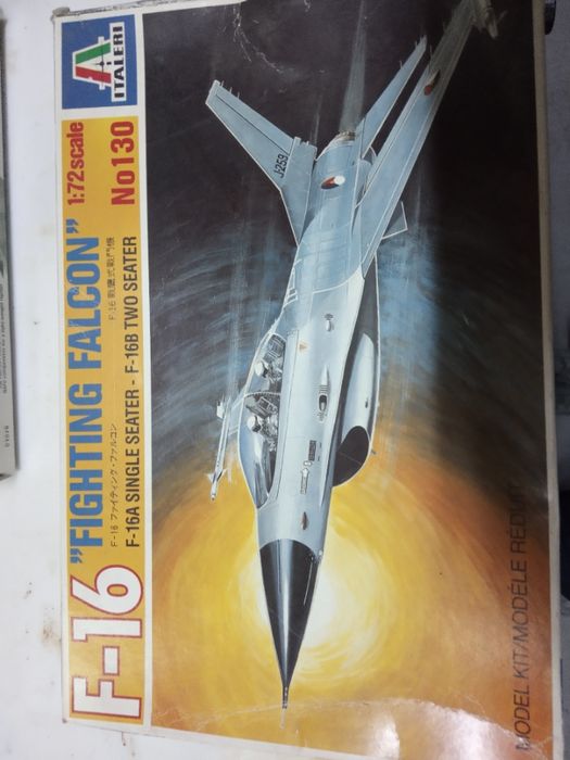 KIT só peças FIAT G.91R Airfix e F-16 Italeri