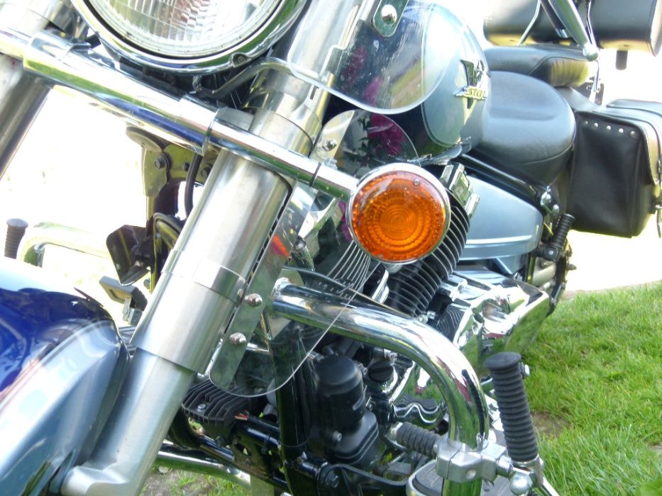 Deflektory kolan yamaha xvs Classic 650 Drag Star 1100