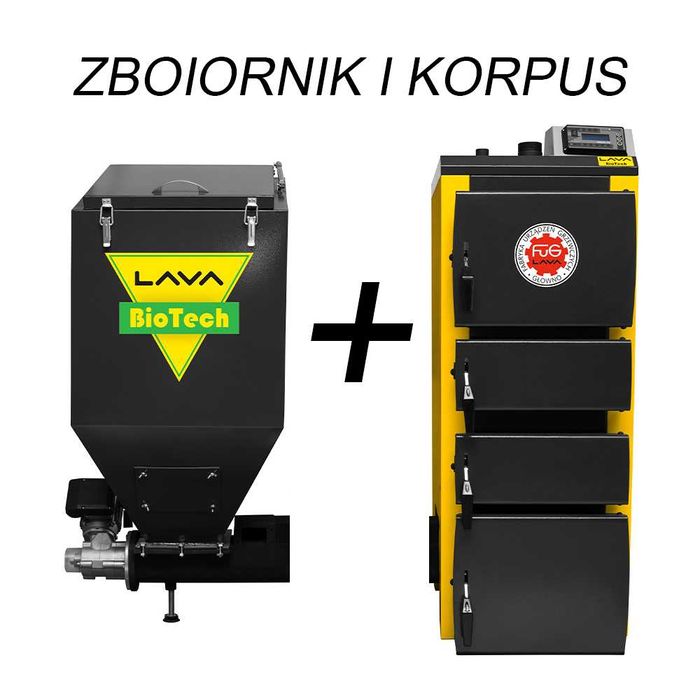 Zestaw elementów do kotła EkoTech 20kW