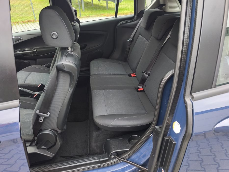 Ford B-MAX 1,4 90 KM Sprowadzony