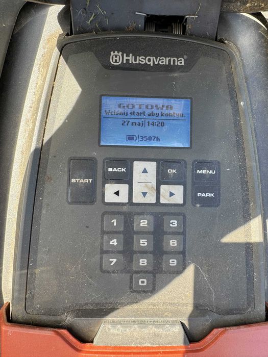 kosiarka Husqvarna AUTOMOWER 310 kosiła 3507h