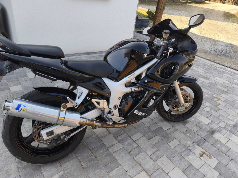 Motocykl Suzuki Sv650