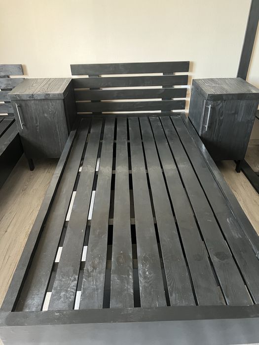 Ліжко односпальне 100х200см