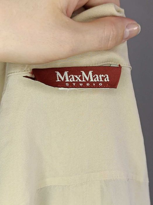 Шовкова блуза Max Mara