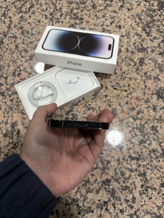 iPhone 14 Pro Space Black 128Gb