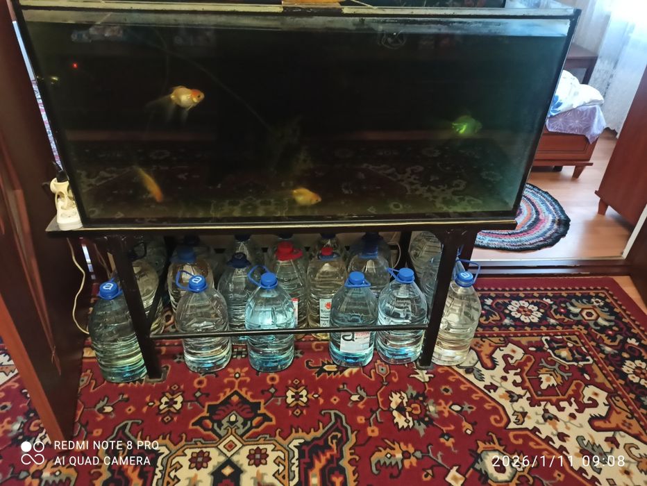 Срочно продам, Аквариум на 300литров.