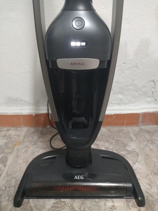 Aspirador Vertical 2 em 1 AEG QX9 Animal Care (Sem Bateria Acessórios)