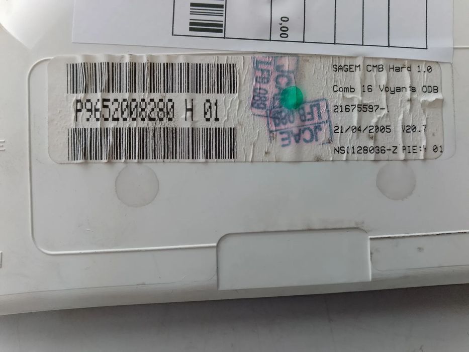 QUADRANTE CITROEN C3 I 02- / P9652008280
