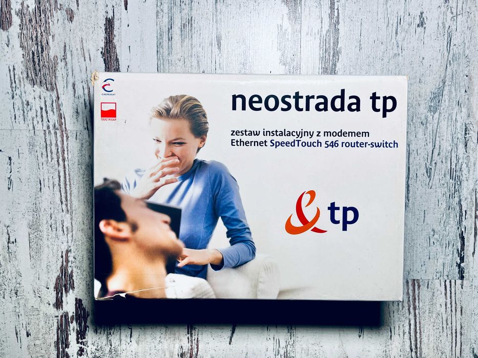 Modem, router, switch Thomson SpeedTouch 546