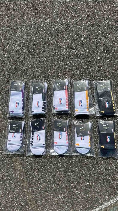 В наличии‼️ Носки NBA Nike Elite Crew (Высокие/Низкие) - NEW