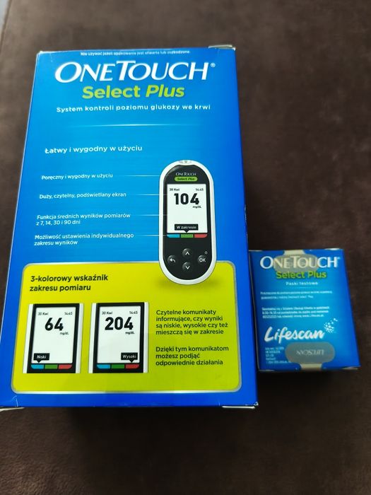One Touch Select Plus
