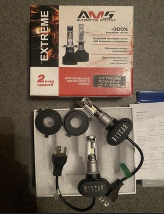 Диодные лампочки Н 4