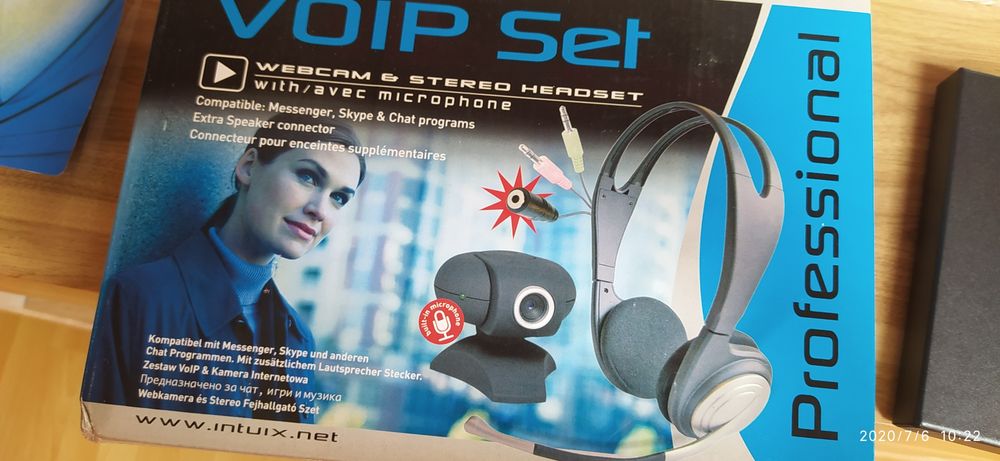 Słuchawki NOWE z pudełkiem