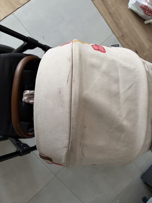 Spacerowka kinderkraft kwiaty