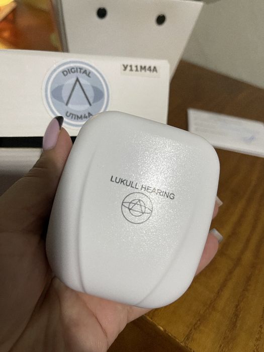 Слуховий апарат LUKULL У1М3А