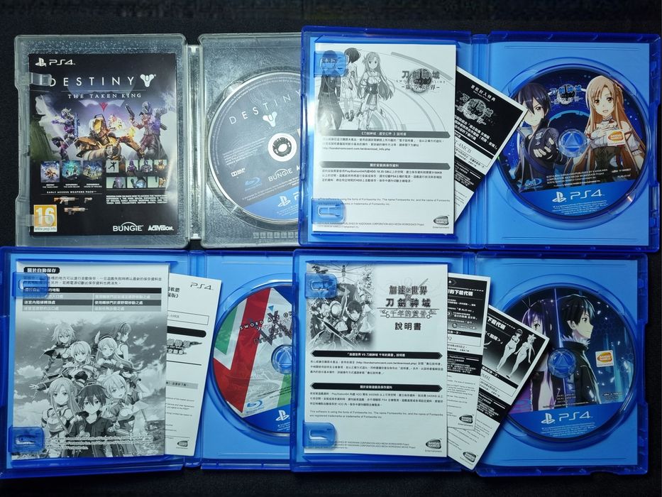 Диски PS4 3DO Sega Dreamcast