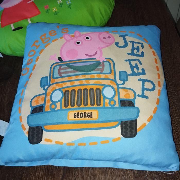 Poduszki świnka Peppa
