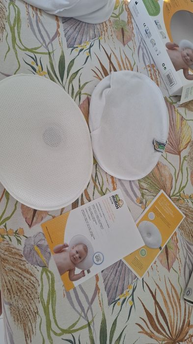 Almofada Mimus XL para correção e prevenção de Plagiocefalia