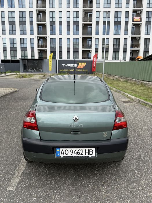 Renault Megane 2004 1.6