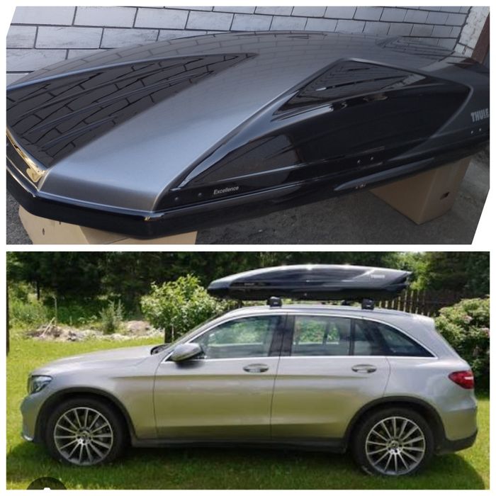 Thule Excellence Black бокс на крышу авто.