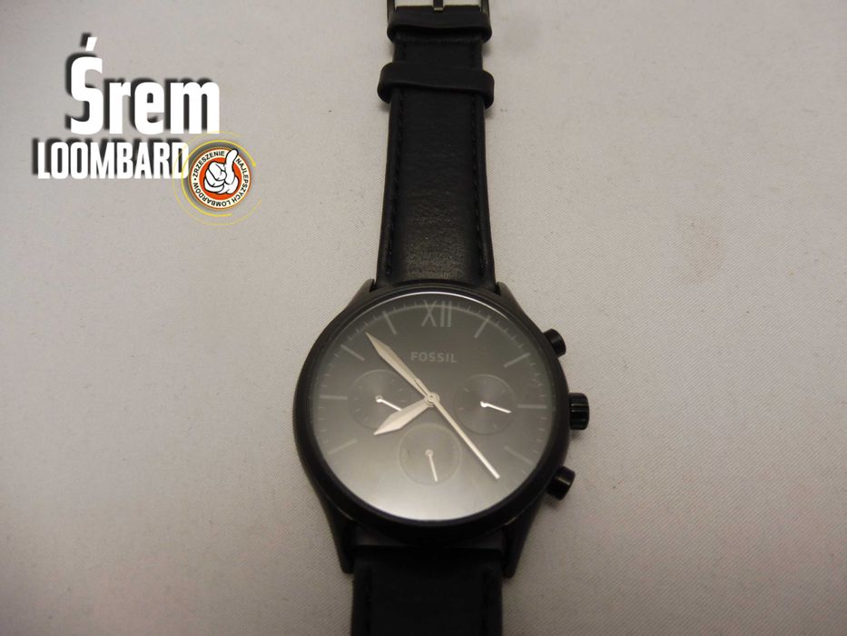 Zegarek Fossil Bq2364, Solo, Stan Db!