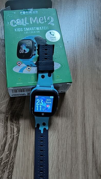Smartwatch z telefonem