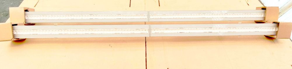 Réguas de Iluminação LED trilux 10500lm, novas