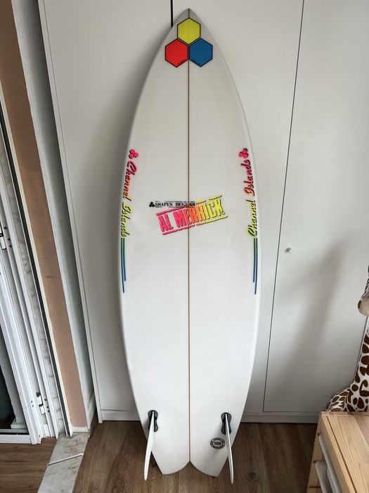 Prancha de Surf Al Merrick - fishbeard 5.7