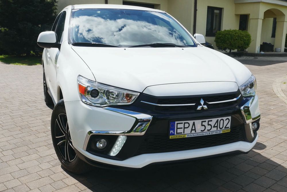 Mitsubishi ASX 121oookm **Kamera**Nawigacja**Alu **