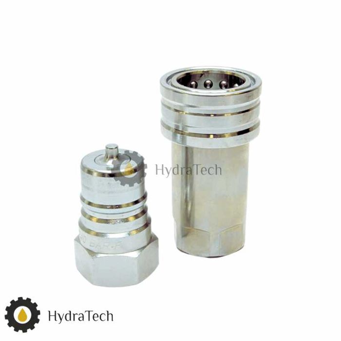 Швидкоз'єднувач гідравлічний 1”, 3/4”, 1/2”