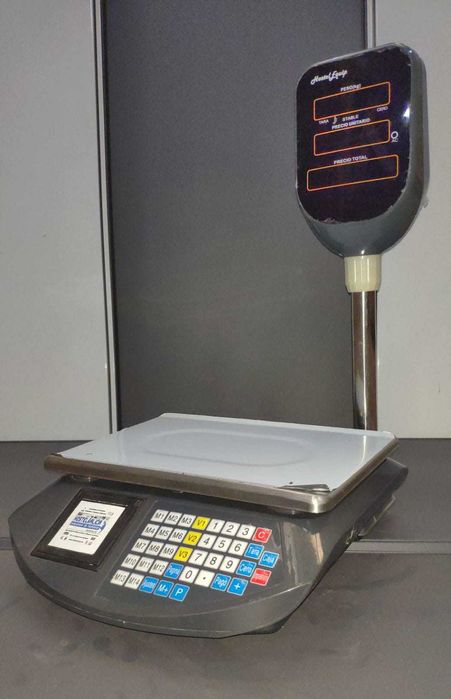 Balança Digital SALNES Emissão de Talão NOVA
