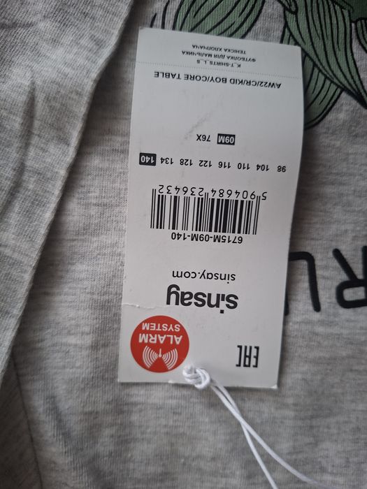 2x bluzka Sinsay 140