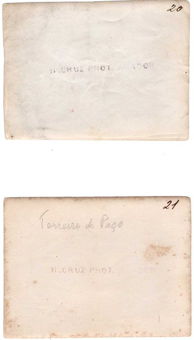 FOTOGRAFIA - Lisboa (sec. XIX/XX)