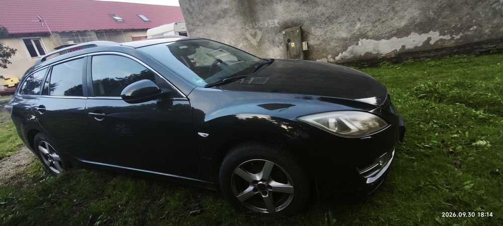Mazda 6 uszkodzona