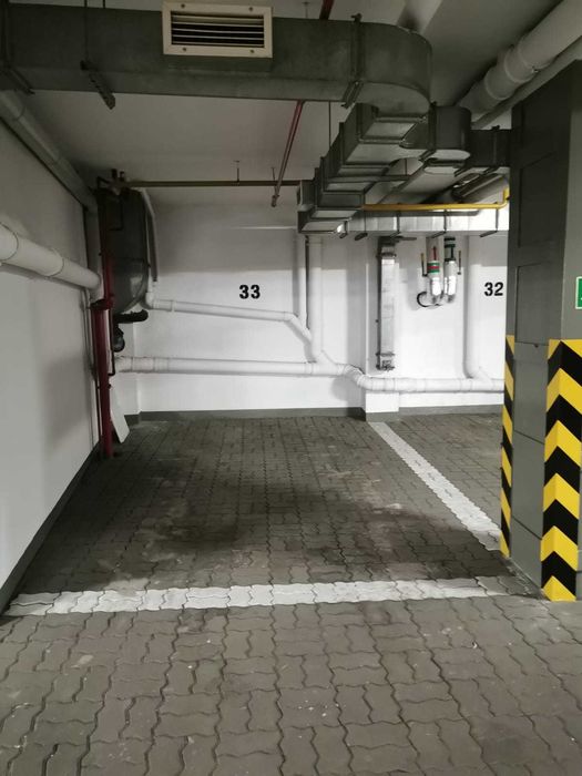 Miejsce w hali garażowej Ogrodowa Poznań