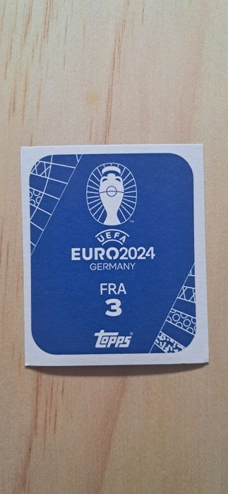 Cromo futebol de Ousmane Dembele(Euro 2024)da Panini