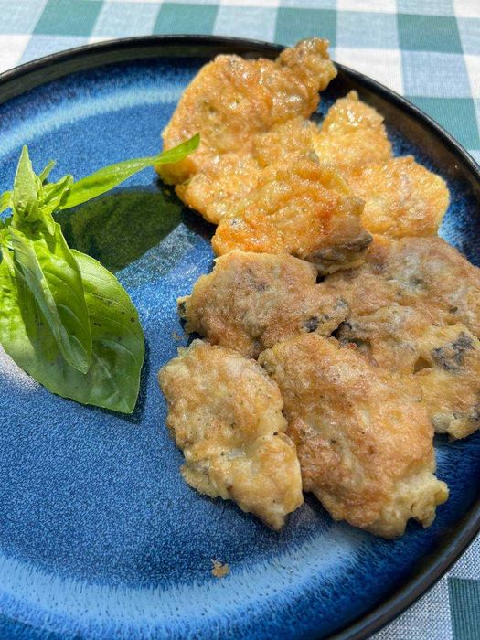 Биточки з Рапану