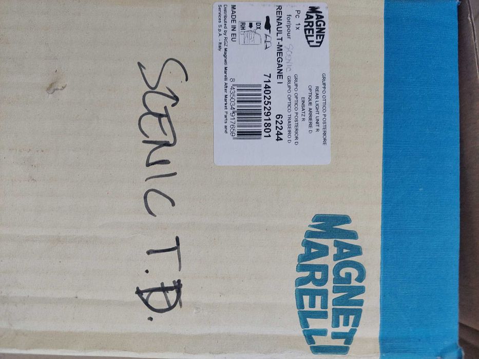 farolim traz drt NOVO Renault scenic