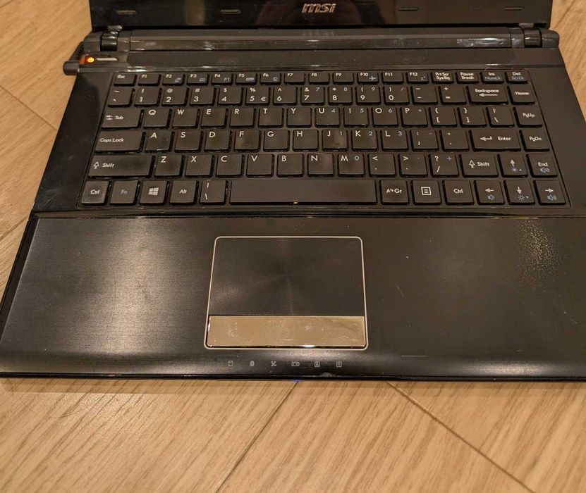 Laptop MSI GE40 | 14.1' | i7 | 120SSD + HDD | 8GB RAM | GTX-850M