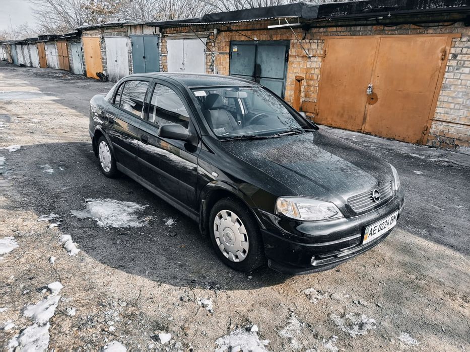 Автомобіль Opel Astra 2007