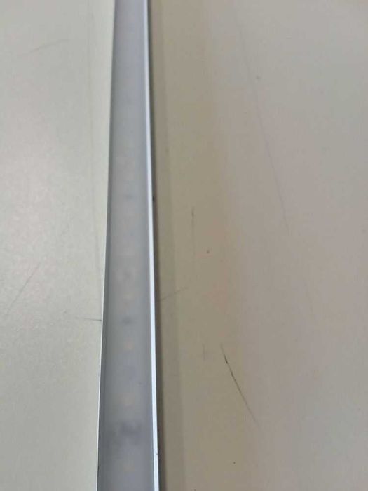 Calhas de leds p/ aquarios 1 metro ou por medida