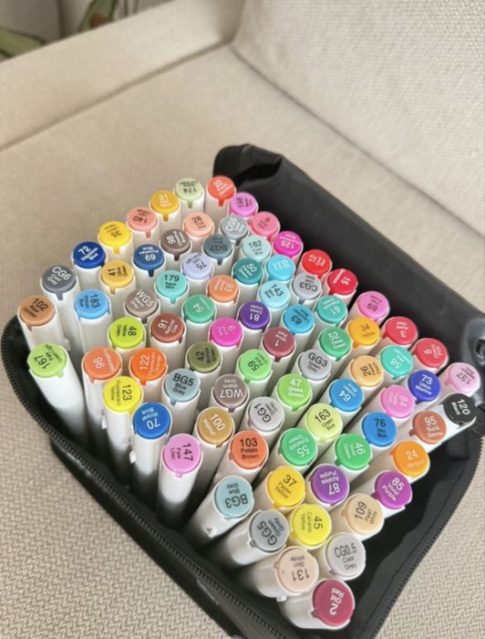 80 Canetas de Álcool Bobbie Goods. NOVO