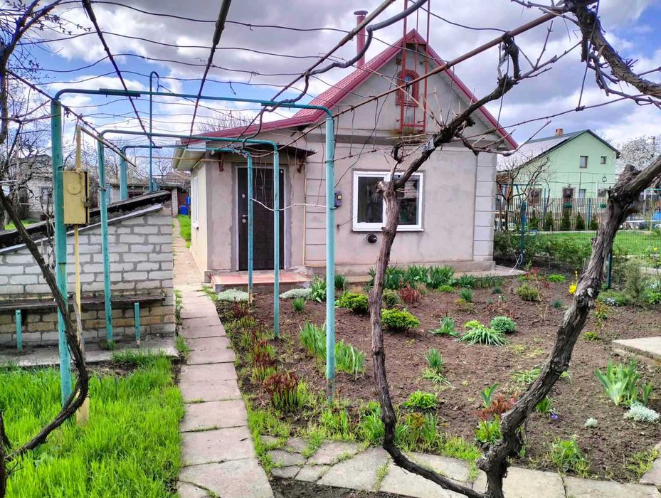 СРОЧНО__Дом в пригороде Одессы (Светлое)__ГАЗ