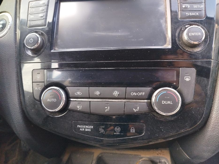 Botão / interruptor do AC NISSAN Qashqai II (J11)