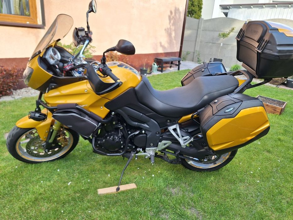 Triumph tiger 1050 Ohlins Arrow Heed
