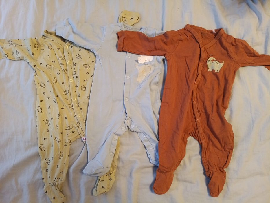 Paka ubranek rozmiar 62