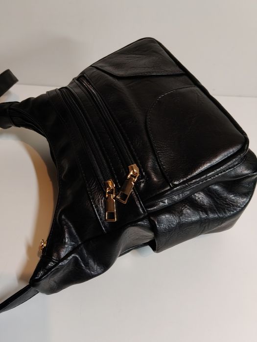 Torebka damska czarna