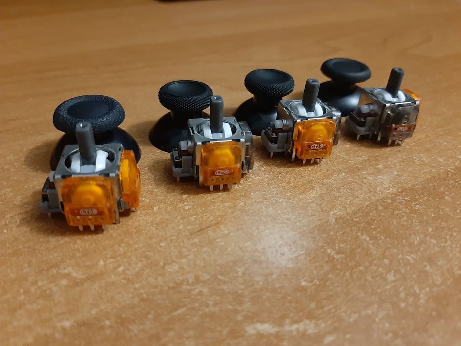 3D Аналоги Стіки TMR GInfull+грибок Для PS5, PS4, Xbox One,Series