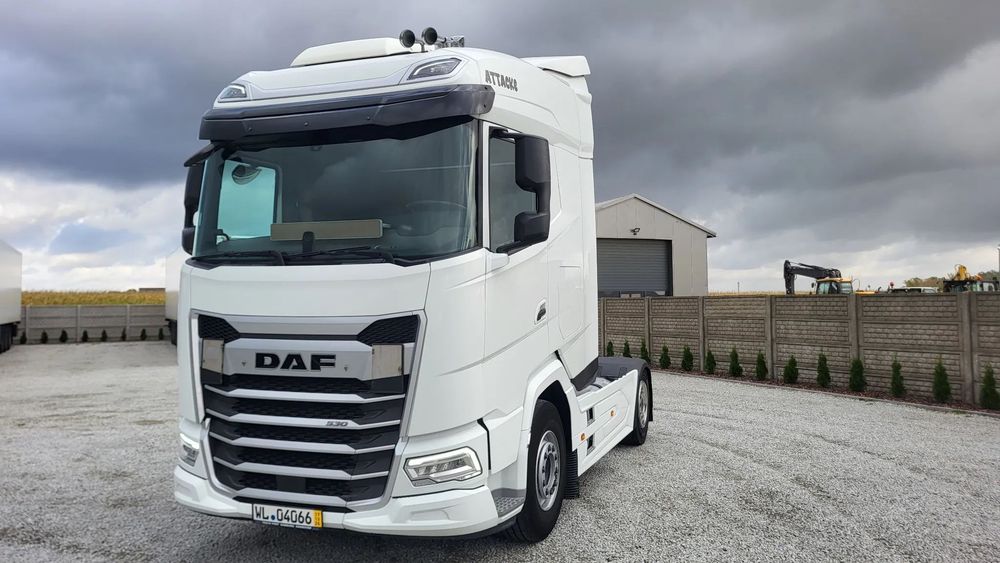 DAF XG 530 FT INTARDER + ADR / SERWIS ASO / GWARANCJA  Sprowadzony, Niski przebieg, Stan idealny